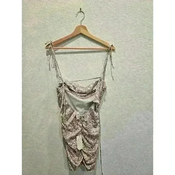 For love & lemons Baby Butterflies Slip Dress  sz Small - Picture 3 of 4